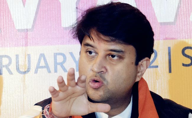 "Gaddar" Jibe Flies Again In Congress, This Time On J Scindia's Comeback Chances